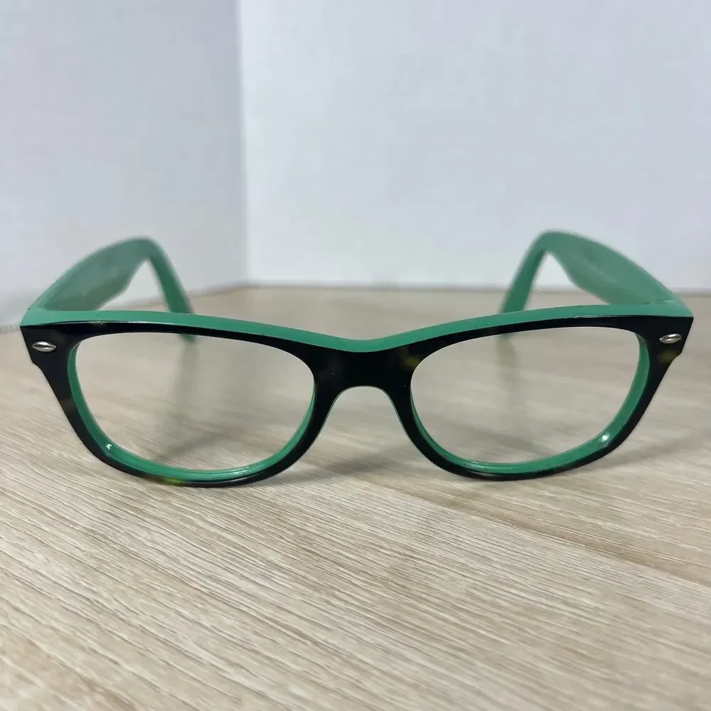 Ray-Ban RB2132 New Wayfarer 6013 Sunglasses Tortoise Green Frames Only 52-18